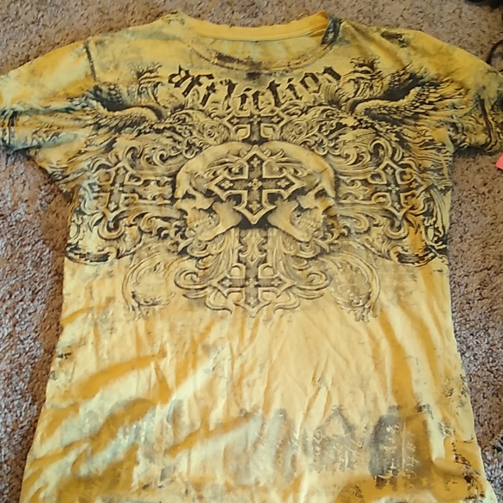 Woman's Affliction t shirt